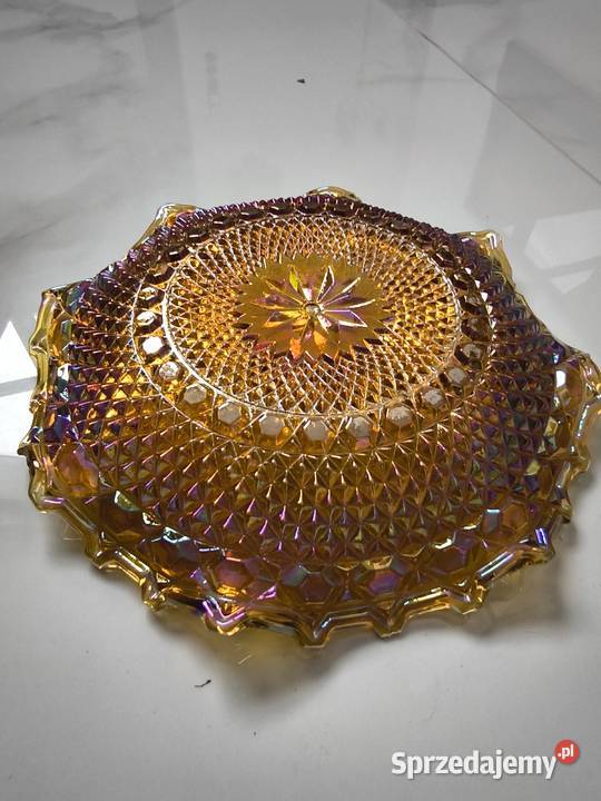 Miska szkło karnawałowe