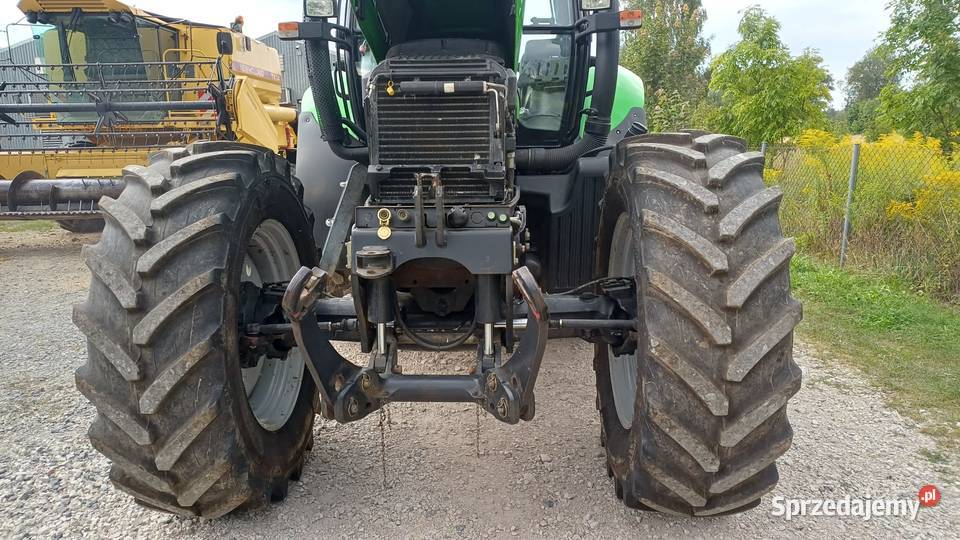 DeutzFahr Agrotron 1807 Profiline 2008 sprężarka