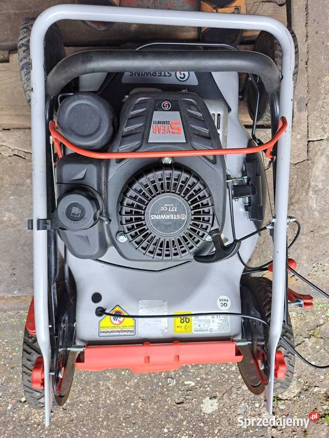 KOSIARKA SPALINOWASTERWINS 4 SUWNA Świdnica