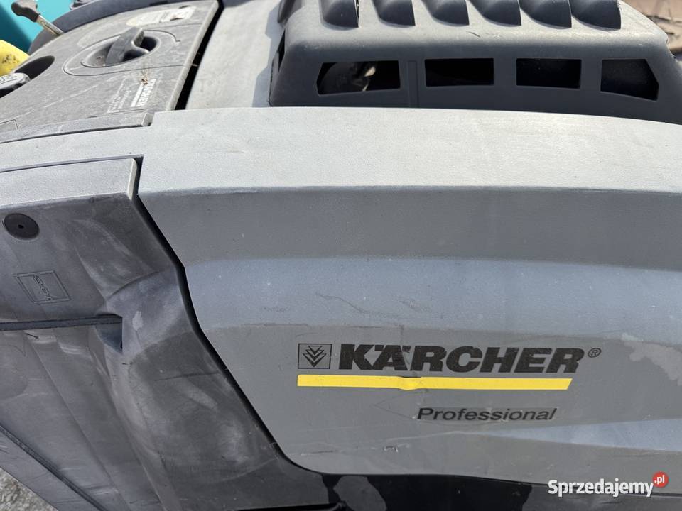 Karcher zamiatarka zwrotna 7540 sprzedam
