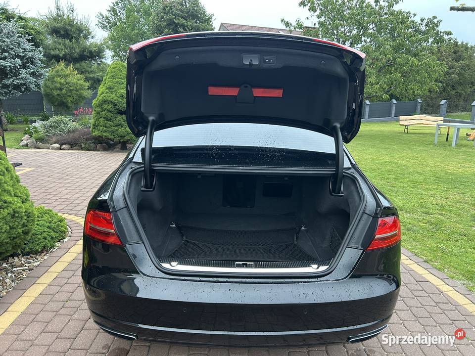 Audi A8L D4 30TFSI Quattro matrix masaż 2017 Rok produkcji 2017