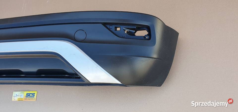 VW TCROSS ZDERZAK DOKŁADKA SPOILER TYŁ DYFUZOR części blacharskie Karoseria lubuskie Bieleń