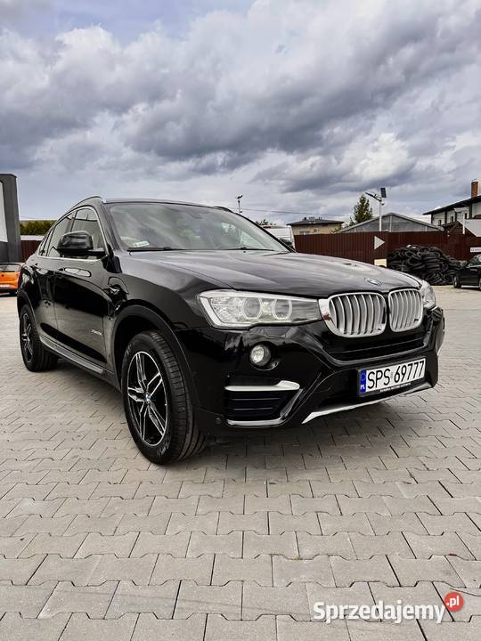 BMW X4 polski salon