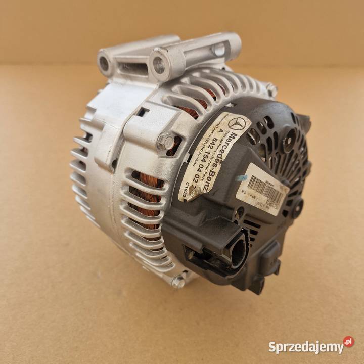 ALTERNATOR VALEO MERCEDES ORYGINAŁ 6421540402 lubuskie