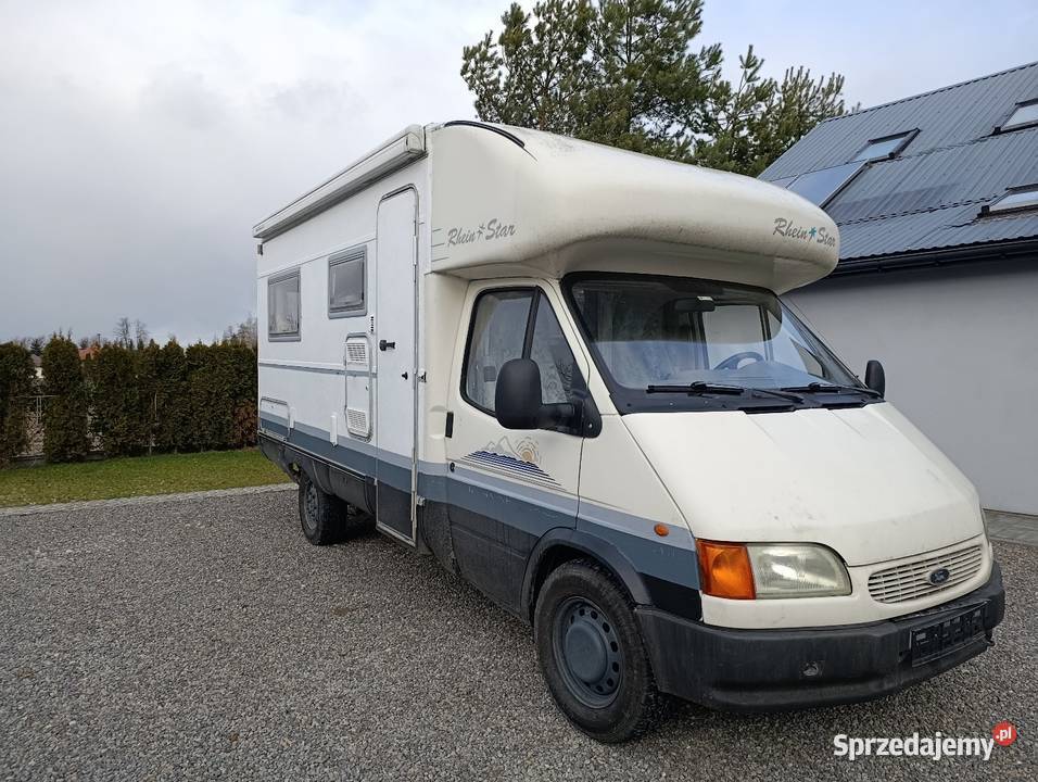 Kamper ford transit 25 td małopolskie Tarnów sprzedam