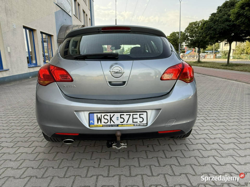 Opel Astra Opel Astra J 14T 2011r Klimatyzacja manualna Sokołów Podlaski