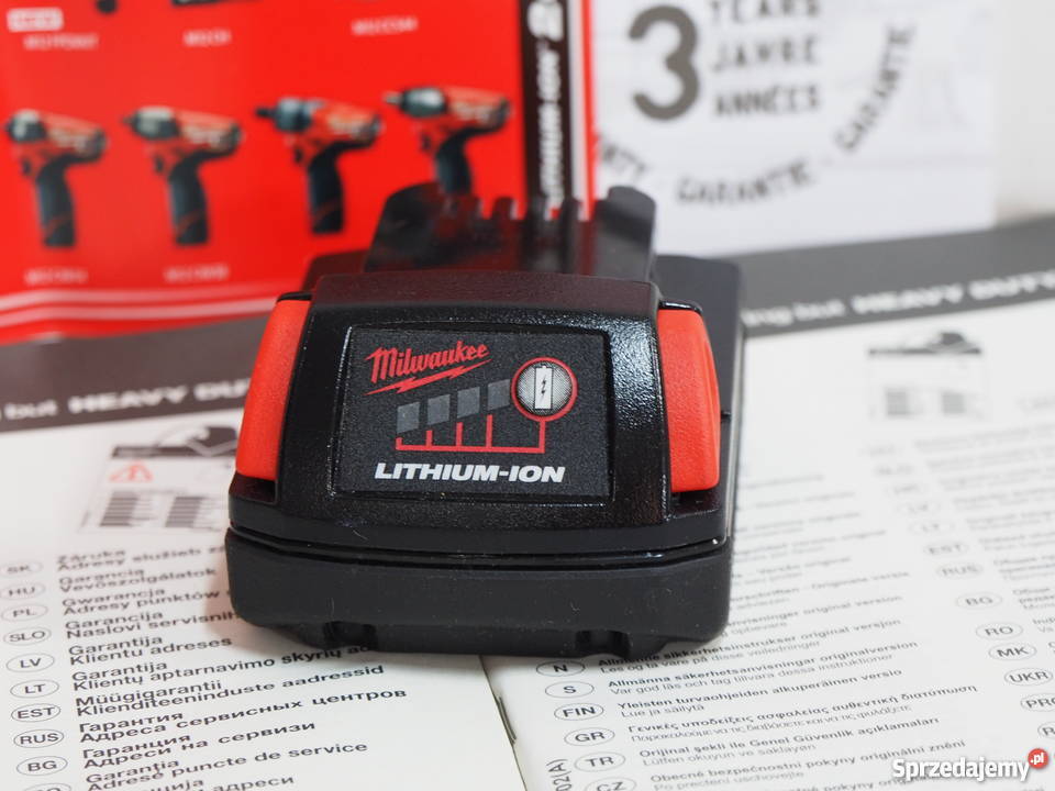 MILWAUKEE bateria M14 akumulator 144 15Ah wurth Baszkówka