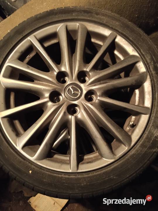Felgi aluminiowe Mazda Lublin