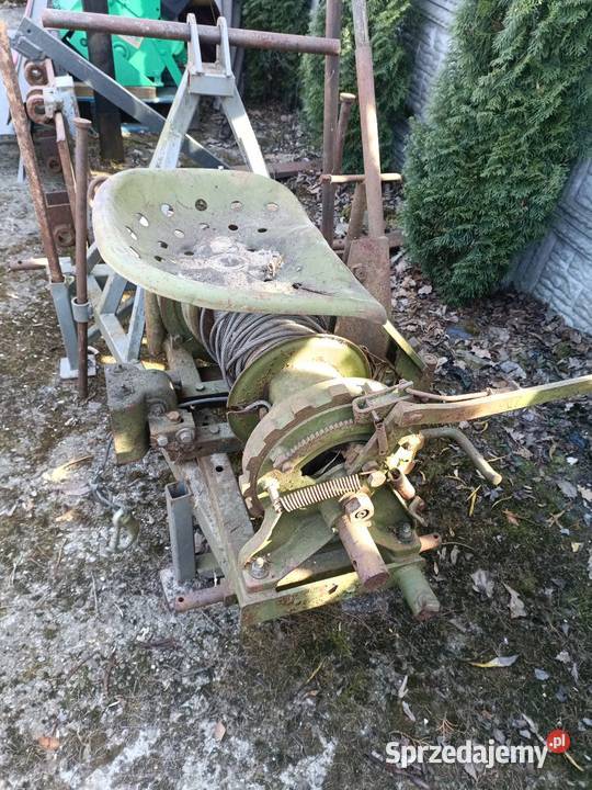 Sprzedam wciągarkę do drzewa do Ciągnika Nowy Sącz