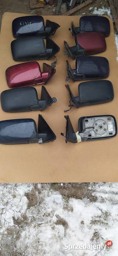Lusterka zewnętrzne do bmw e36 seria 3 328 325 osobowe Kozienice sprzedam