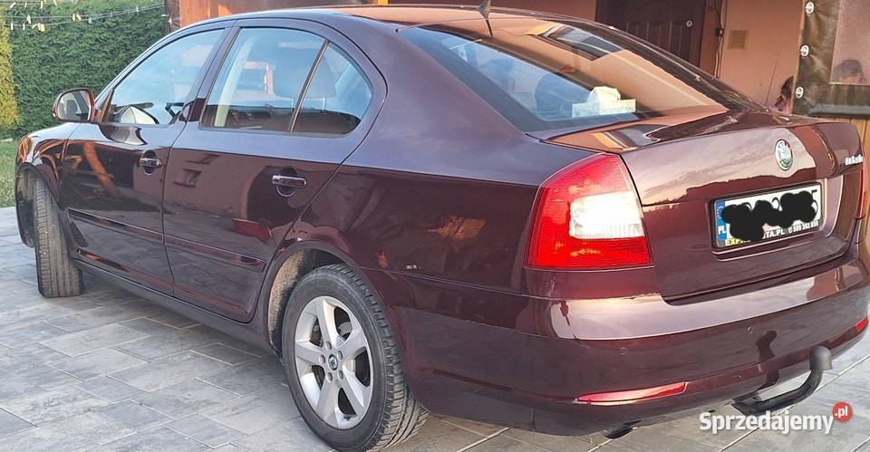 Skoda octavia podkarpackie