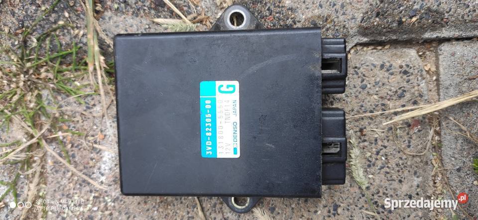 Yamaha TDM 850 3vd części wielkopolskie Poznań