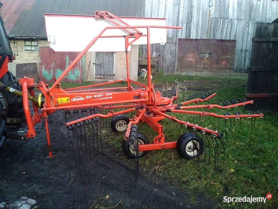 Zgrabiarka Kuhn GA 4121 GM Kuhn