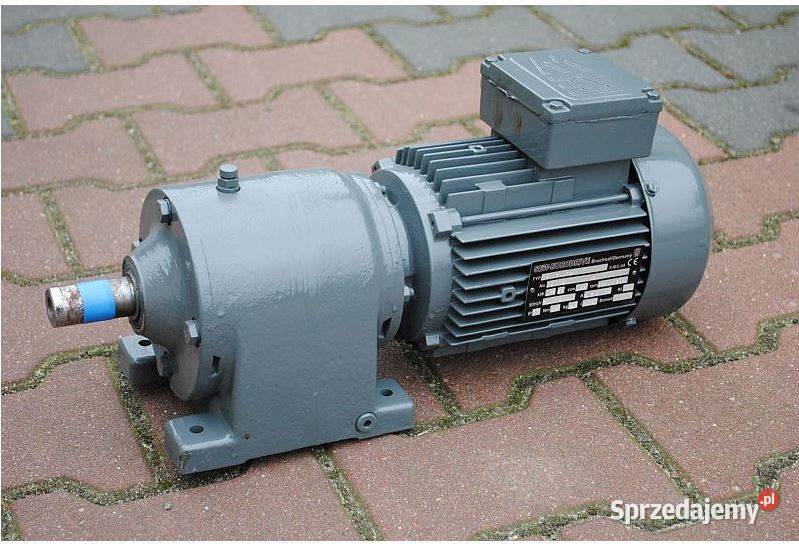Motoreduktor 055kw 201obrmin FIRMY SEW Kargowa