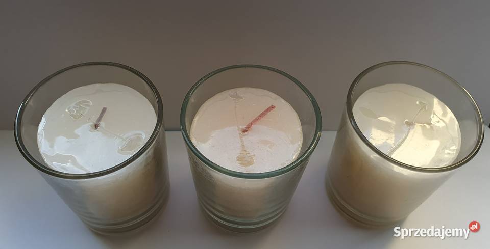 Świeczka komplet 3 sztuki Katowice