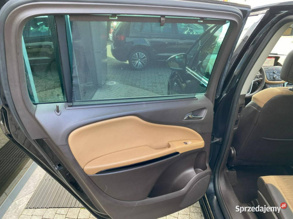 Opel Zafira szyberdach