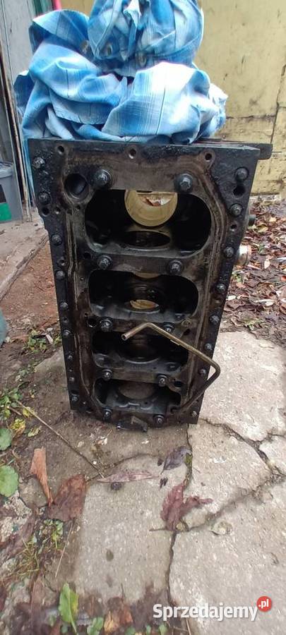 Blok silnika Ducato 23jtd Rok produkcji 2009 Blok silnika Łódź