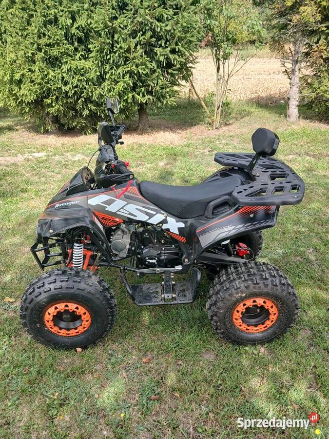 Quad ASIX Avenger Pozostałe lubelskie Zamość