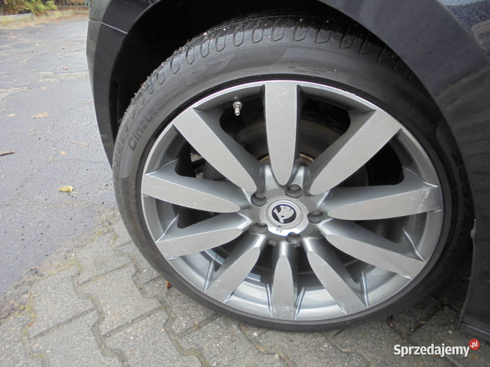 Skoda Superb 20 TDI DSG Ambition immobilizer Superb Bydgoszcz sprzedam