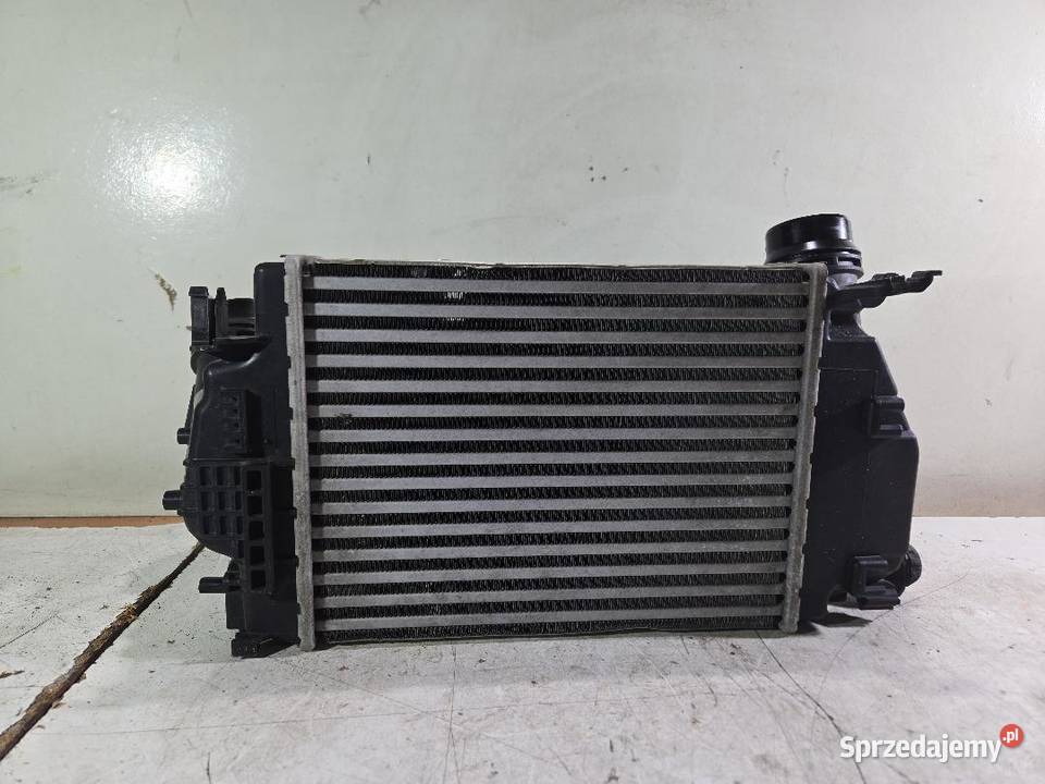 CHŁODNICA INTERCOOLERA NISSAN QASHQAI J11 16DCI