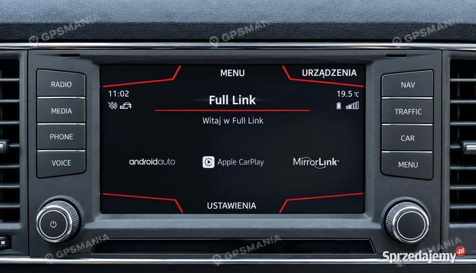 Aktywacja Full Link Seat Android Auto Apple Aleksandrów Łódzki sprzedam