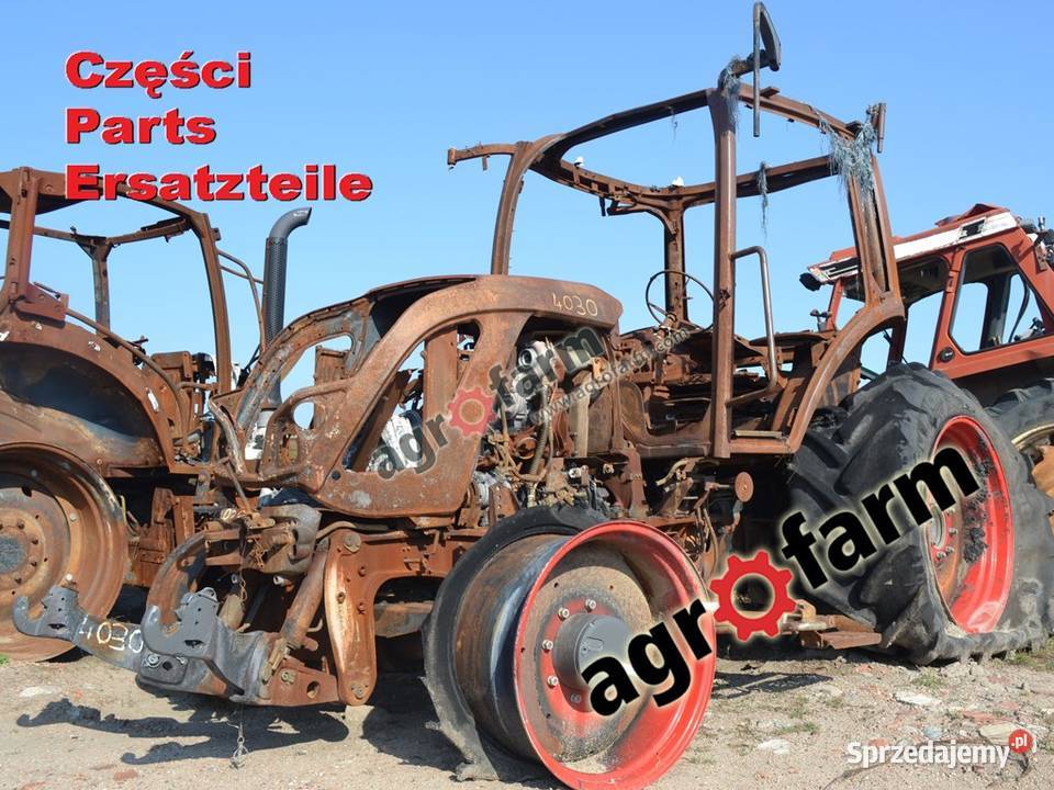 Fendt 512 Vario części skrzynia biegów zwolnica Byków