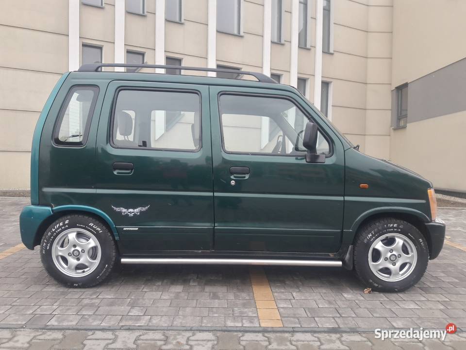 SUZUKI WAGON R 4x4 1999r Wspomaganie Elektryczne Gliwice
