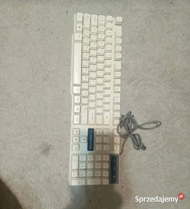 Klawiatura manta warmińsko-mazurskie Kętrzyn sprzedam