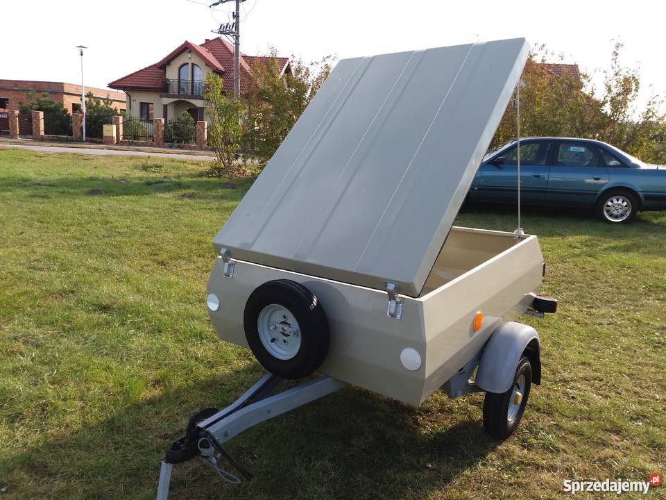 Przyczepka HP 401 DDR Trabant Wartburg Kielce