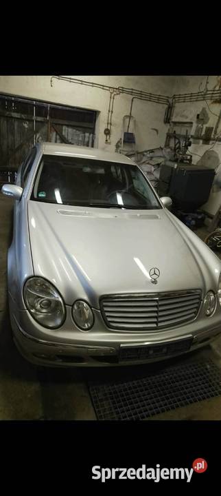 Mercedes E211 18 kompresor automat do jazdy automatyczna