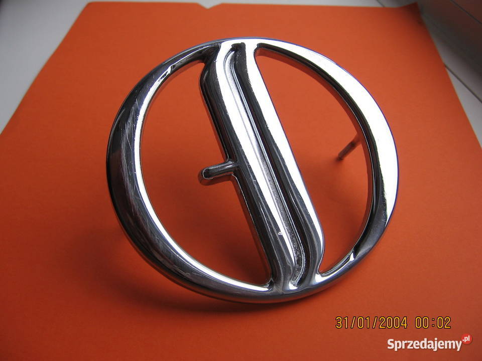 Polonez FSO COUPE akwarium Nowy Emblemat Logo Przemyśl