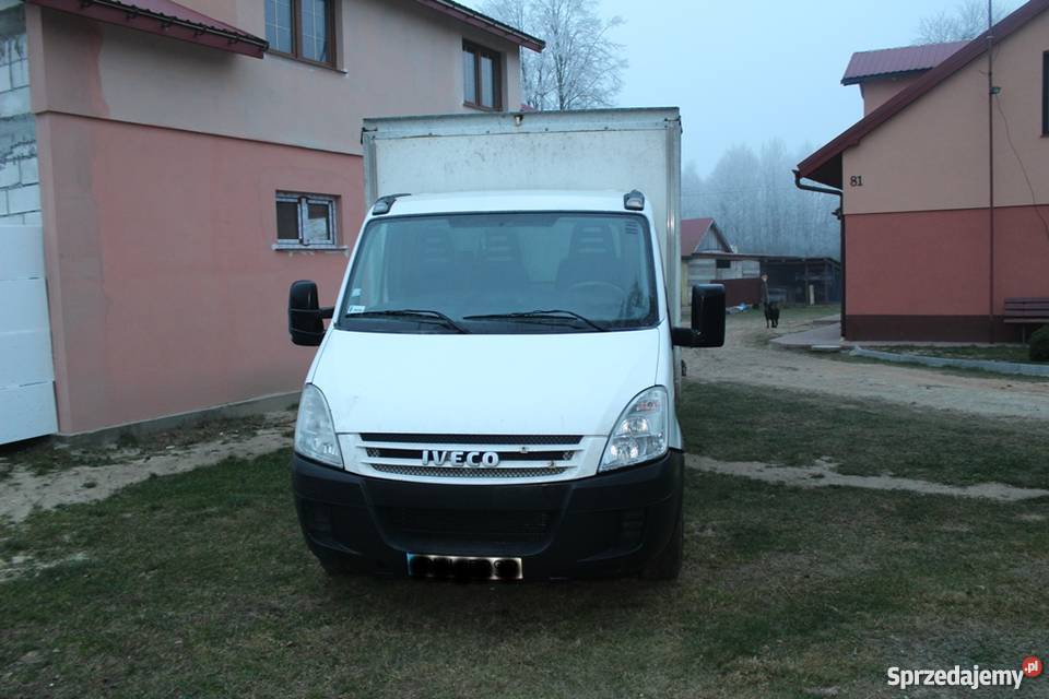 Bus skrzyniowy IVECO 35S10 2007 r światła przeciwmgłowe Samochody dostawcze Motoryzacja Kolbuszowa