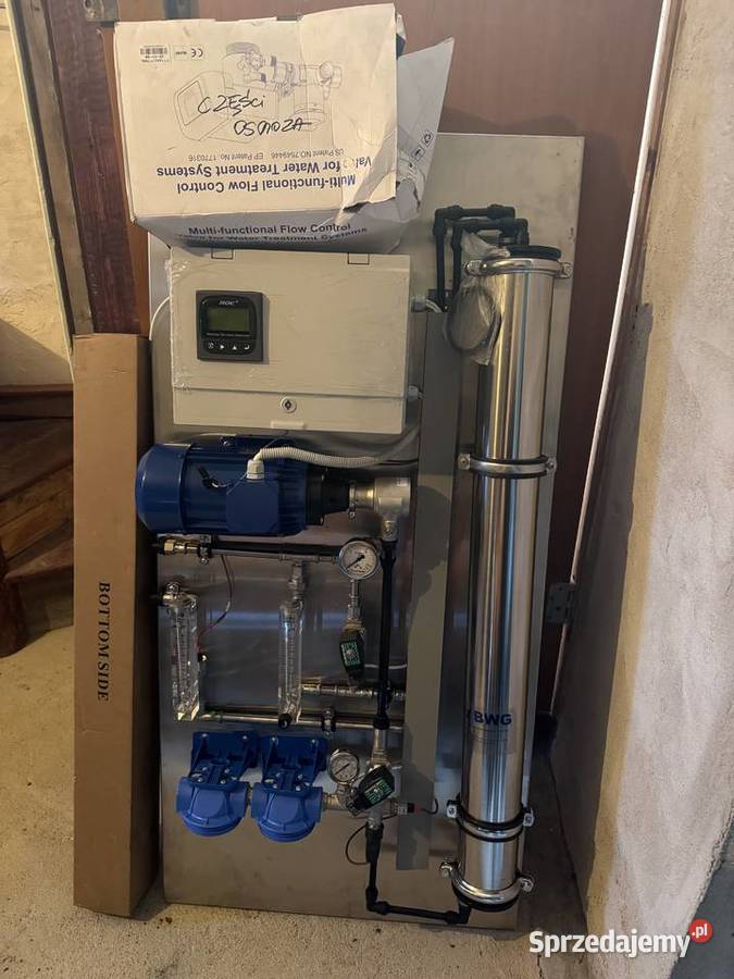 Przemysłowy system odwróconej osmozy Jeleńska Huta sprzedam