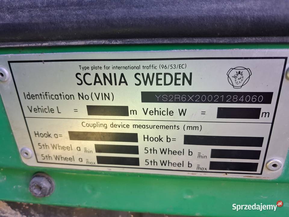 Scania 114l 380 Stare Kurowo