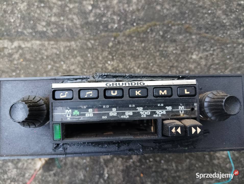 Radio Grundig Unitra Clarion Grundig śląskie Imielin sprzedam