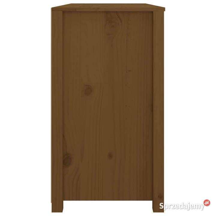 Komoda miodowy brąz 100x40x72 lite drewno Warszawa