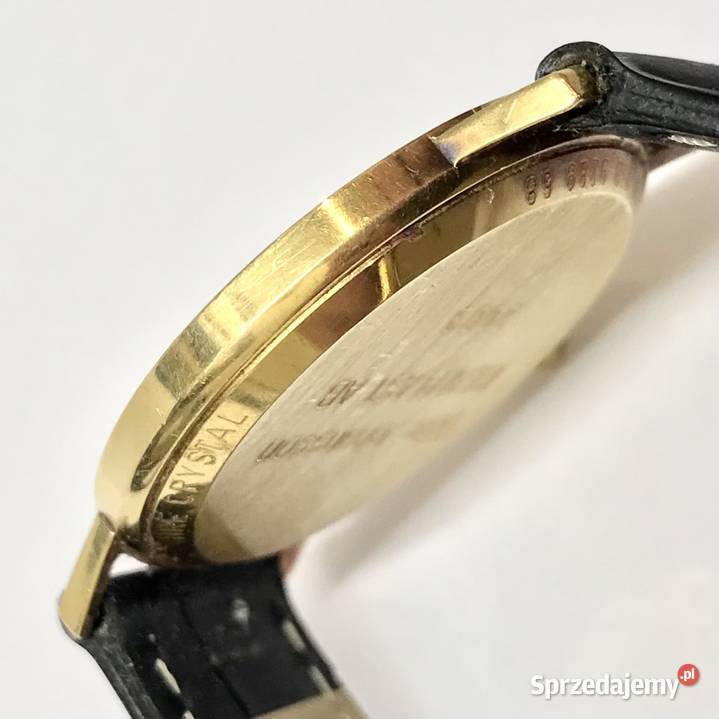 CERTINA Priska ZŁOTY Zegarek męski KLASYCZNY mazowieckie Warszawa