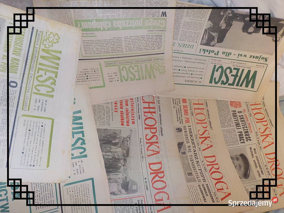 swiat mlodych gazety komiks y Warszawa