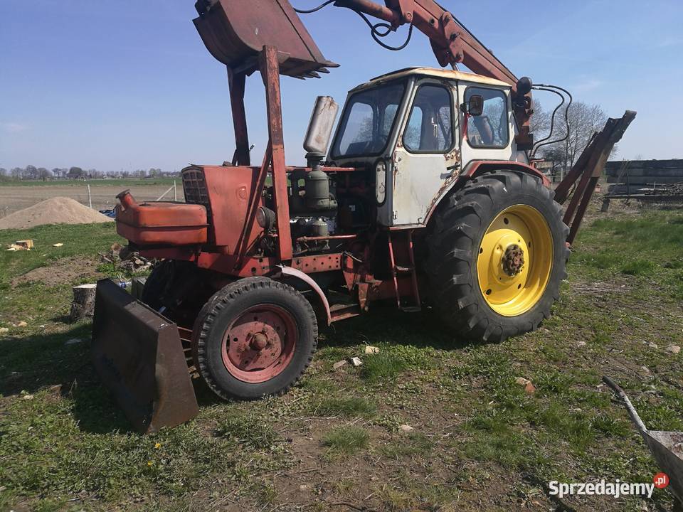 Koparko spycharka Białoruś Borki sprzedam