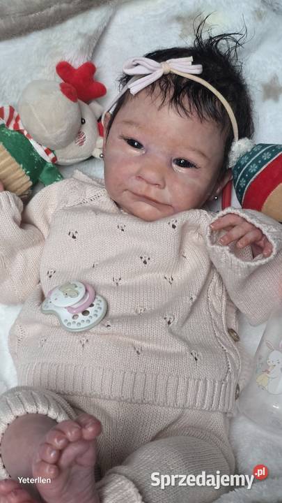 Realistyczna Lalka Reborn Yeterllen Rybnik