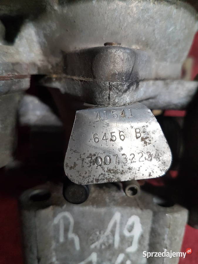 RENAULT 19 14 BENZYNA GAZNIK WTRYSK PALIWA Turek