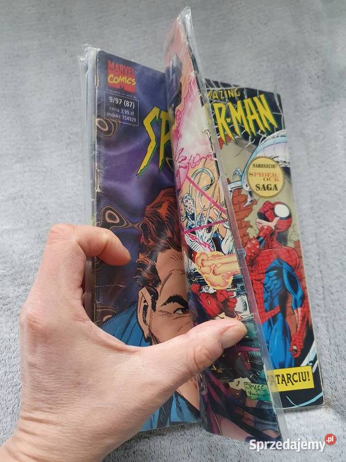 SpiderMan Pajęczyna Śmierci 4 części TMSemic Gdynia