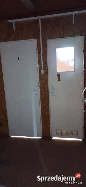 Zestaw kontenerowy socjalnomagazynowy Pozostałe Łomianki