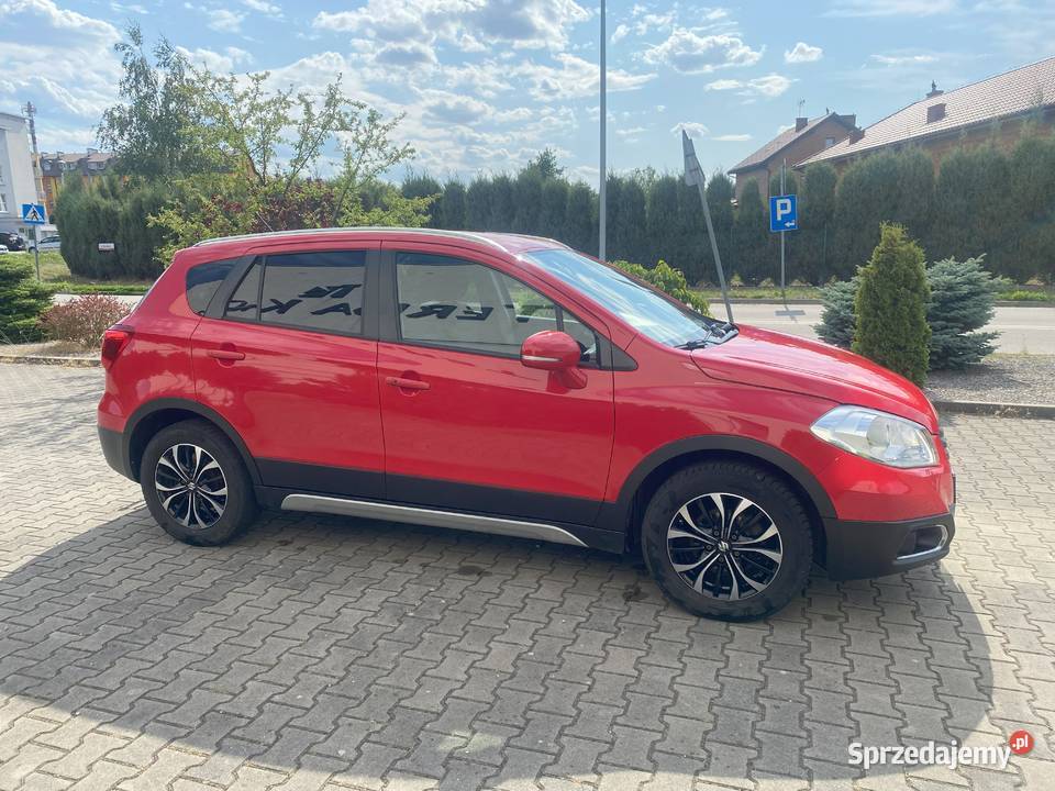 SUZUKI SX4 S CROSS NAVI KLIMA Łask