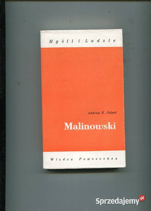 Malinowski Myśli i ludzie Paluch Szczecin