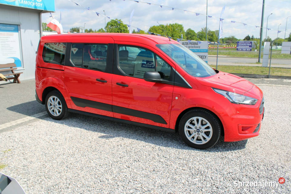 Ford Transit Connect 230 15 EcoBlue LONG 120 wielofunkcyjna kierownica Warszawa