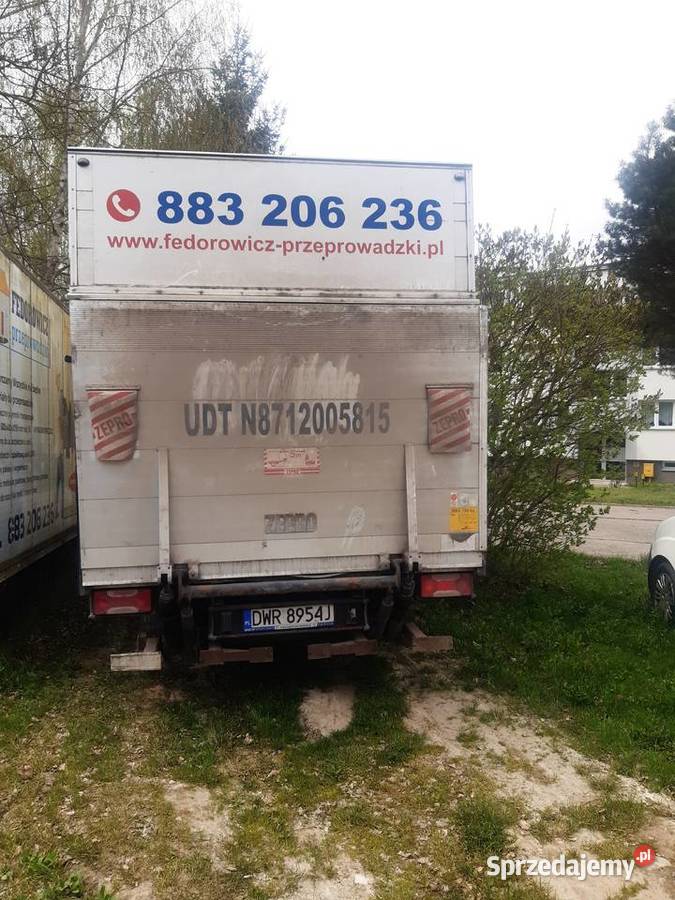 Iveco Daily z windą 35s14 23d Uszkodzony Wrocław