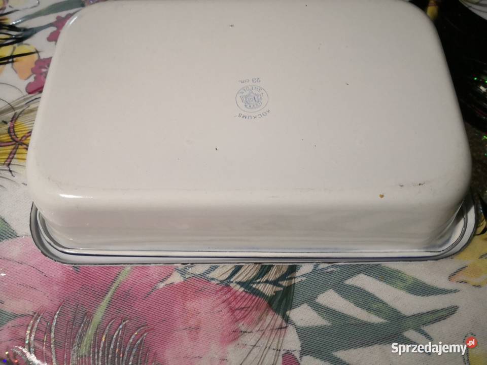 Naczynie Emaliowane Kockums 23 Radom