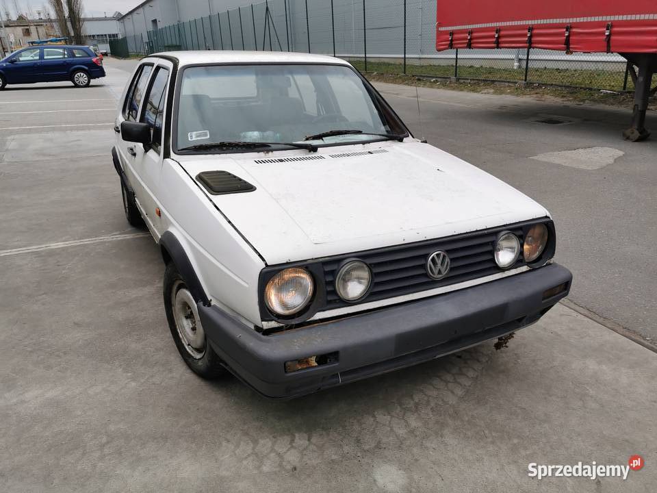 VW Golf II MK2 16 Diesel 1986r Namysłów sprzedam