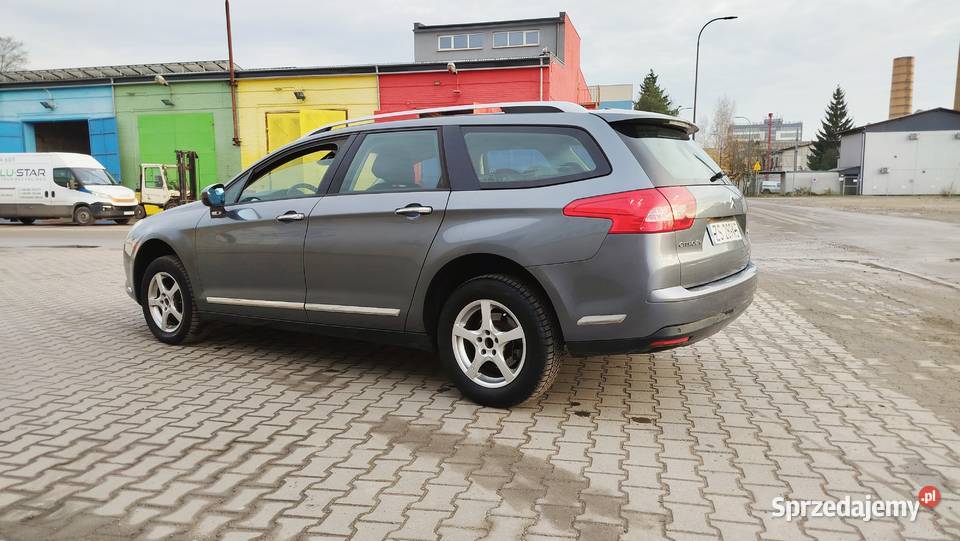 Citroen C5 2009 silnik żyleta ważne opłaty 2000cm3 Stargard